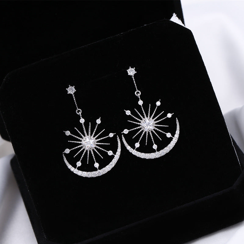Moon Star Earrings