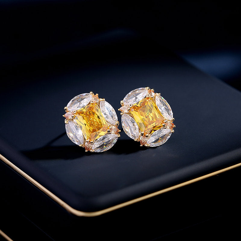 Stud Earrings