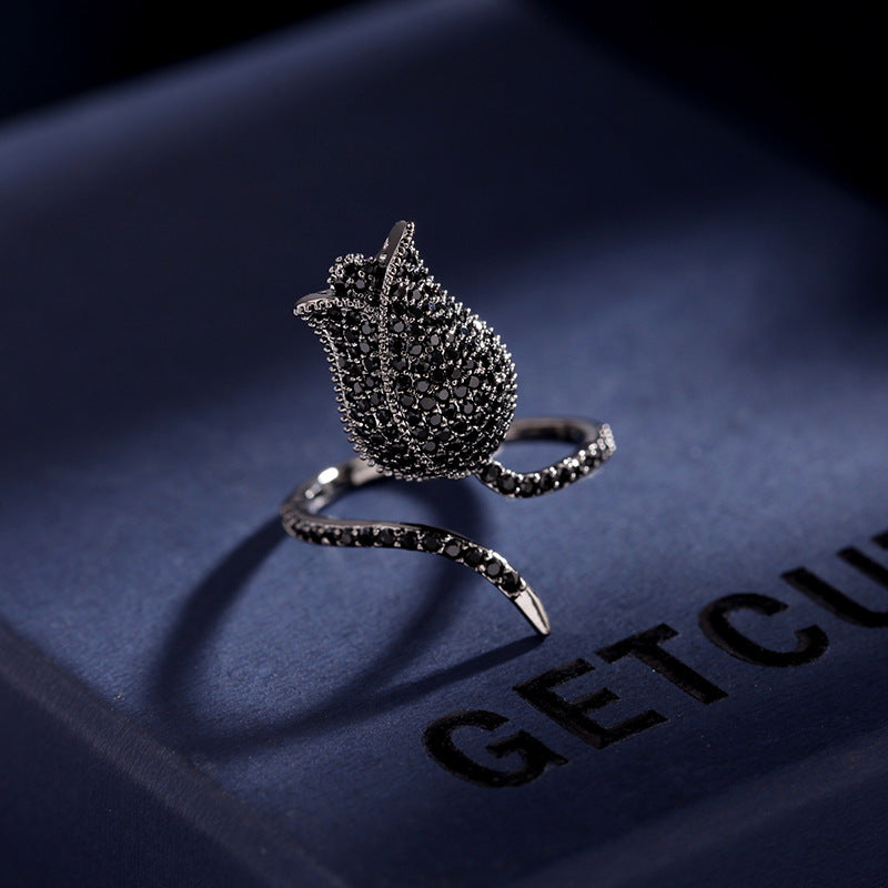 Rose Ring Free Size