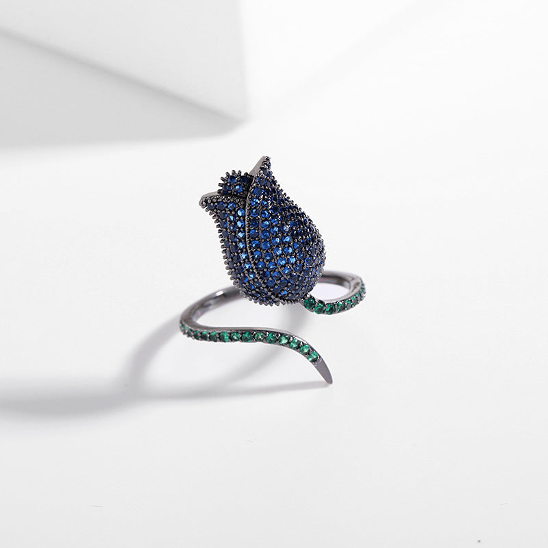 Rose Ring Free Size