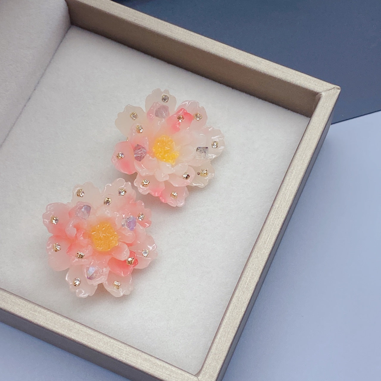 Handmade Floral Earrings