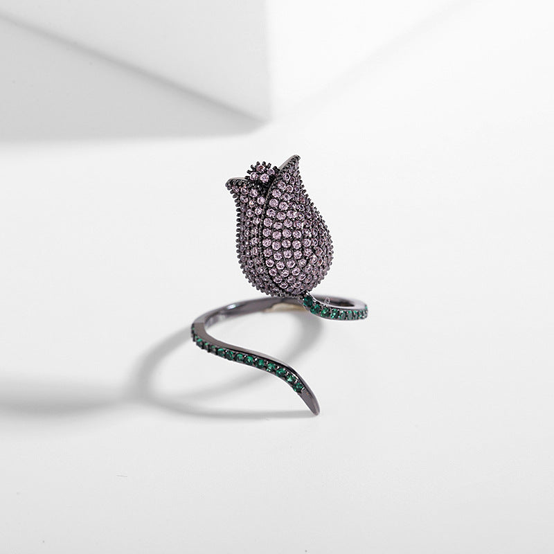 Rose Ring Free Size