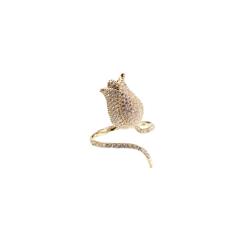 Rose Ring Free Size