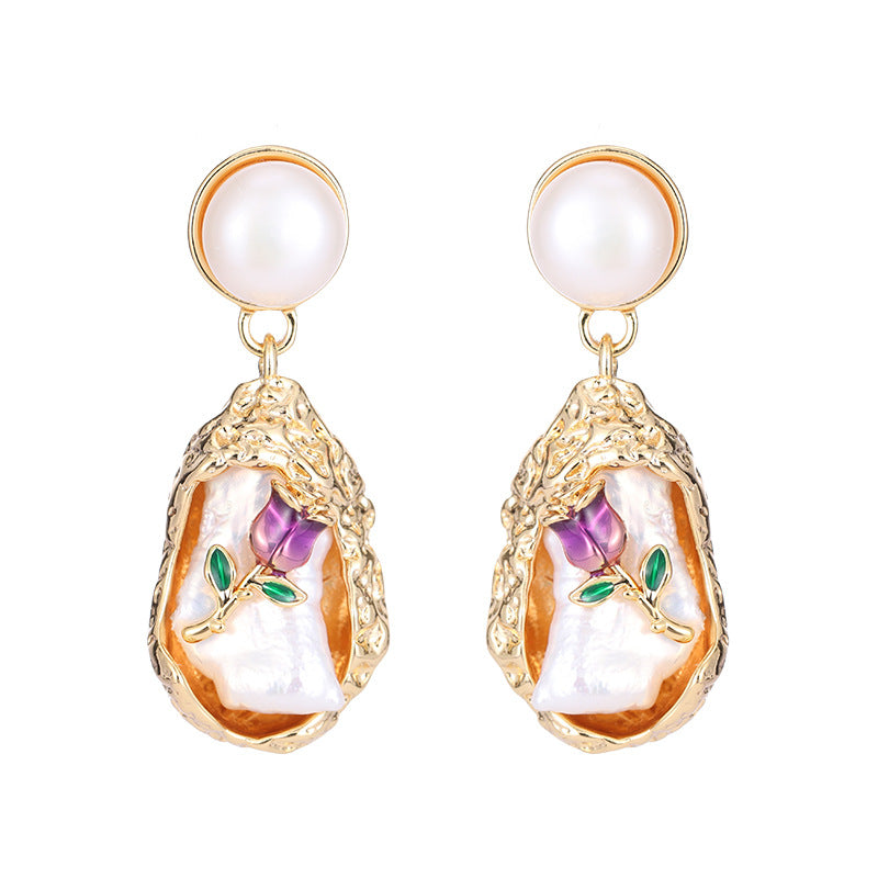 Pearl Earrings