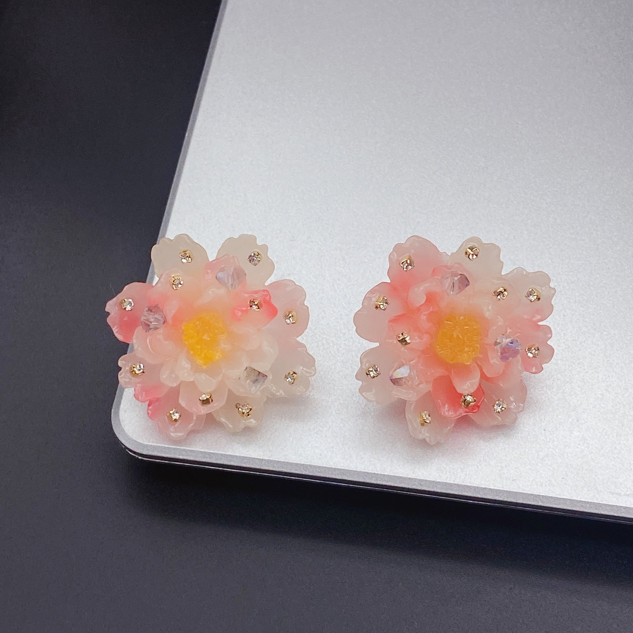 Handmade Floral Earrings