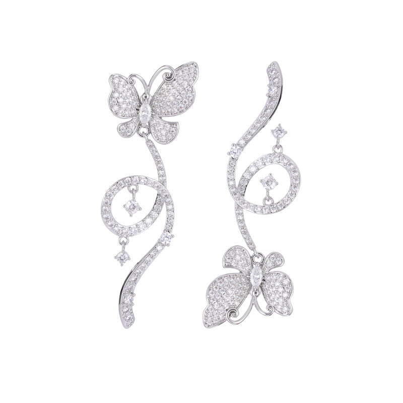 Butterfly Dangling Earrings
