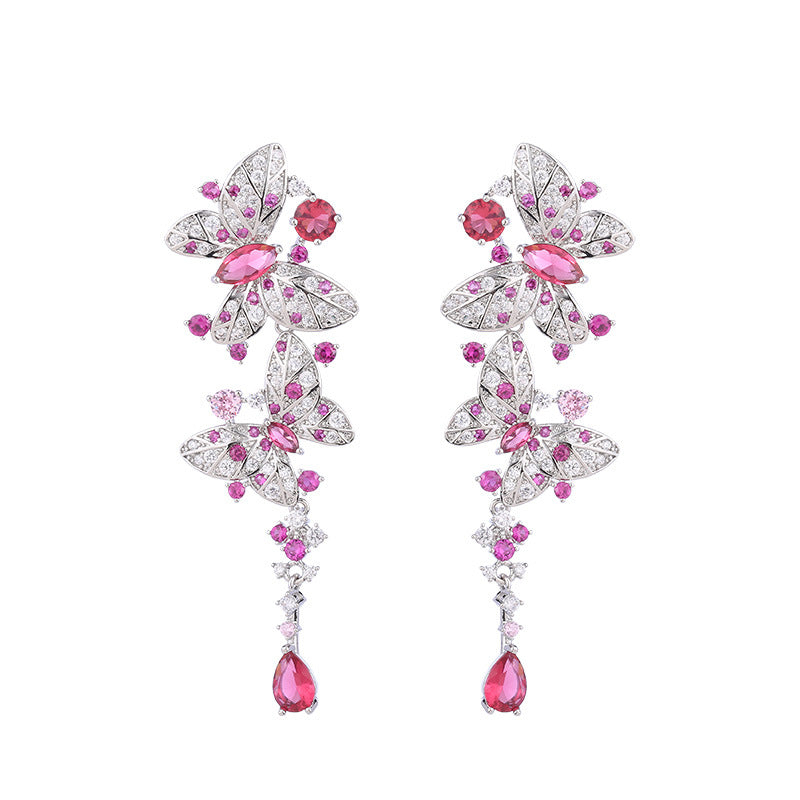 Fancy Butterfly Earrings