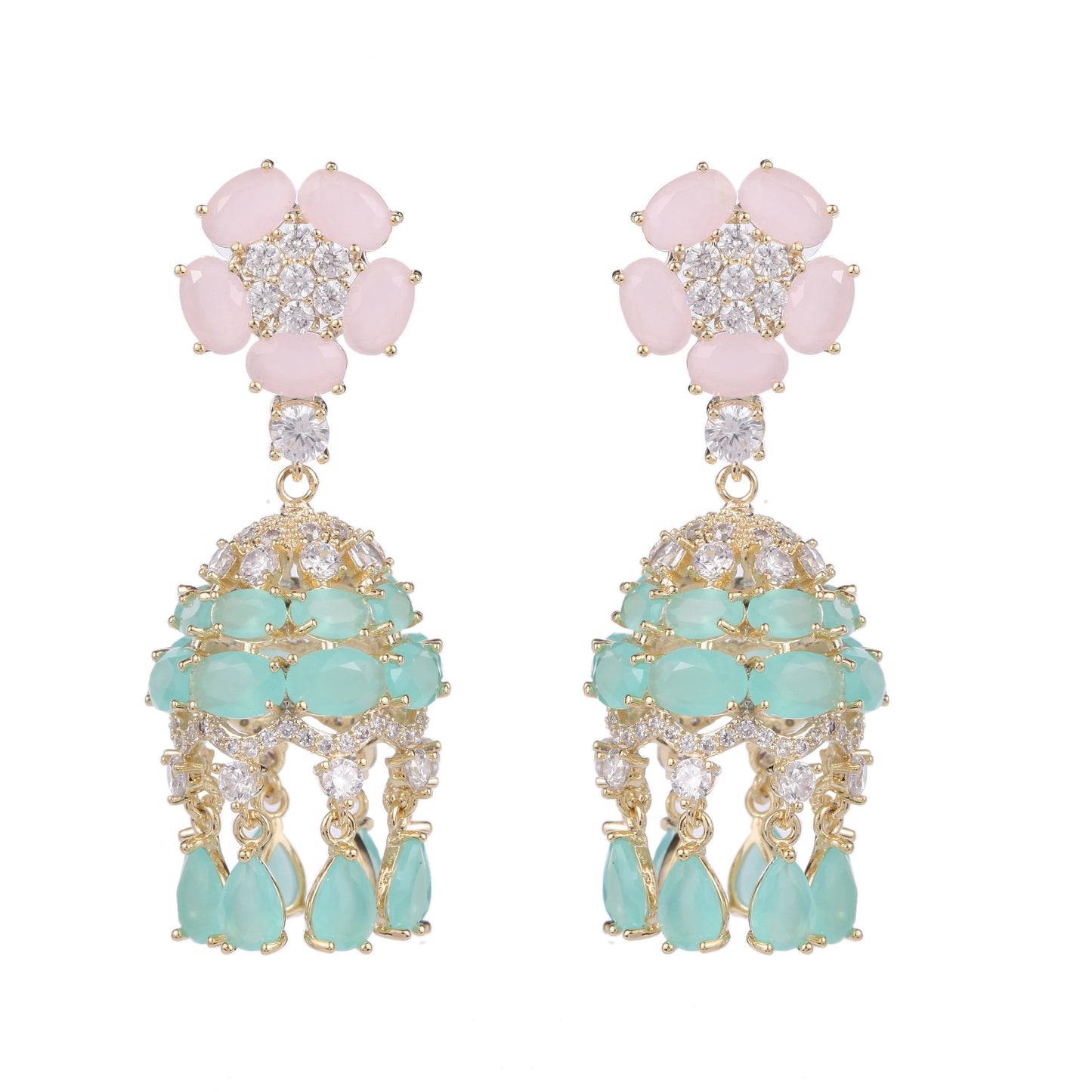 Luxurious Dangling Earring