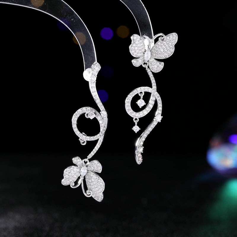 Butterfly Dangling Earrings