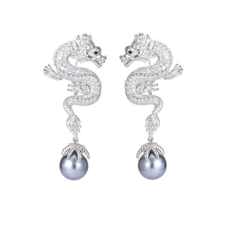 Dragon Earrings