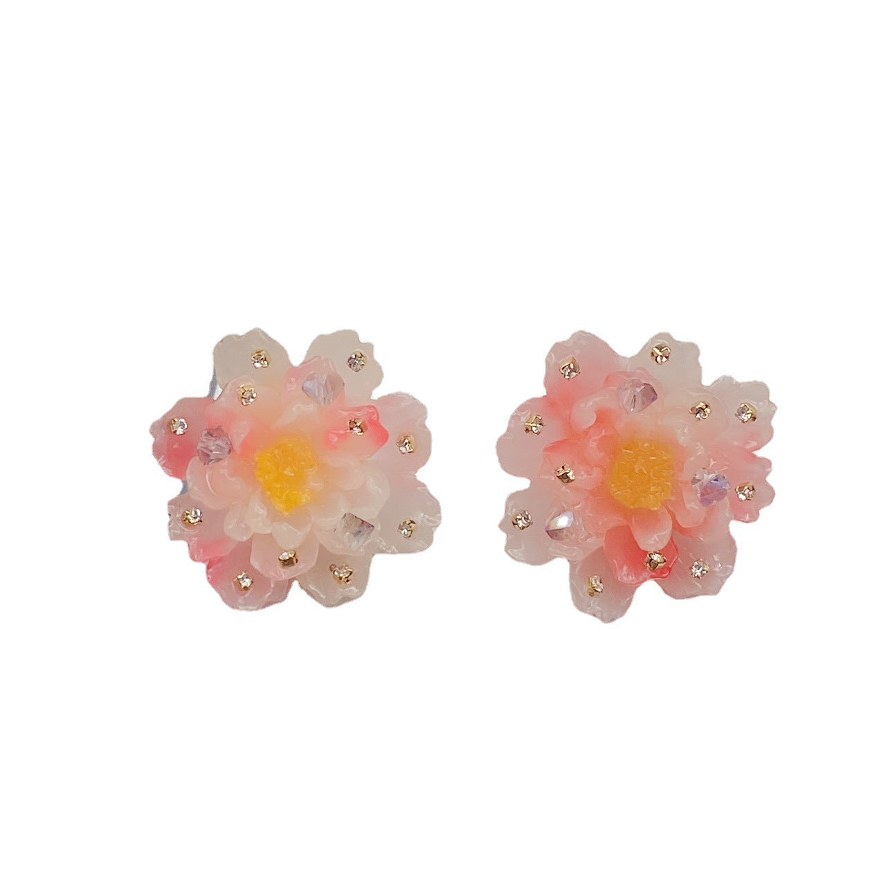 Handmade Floral Earrings