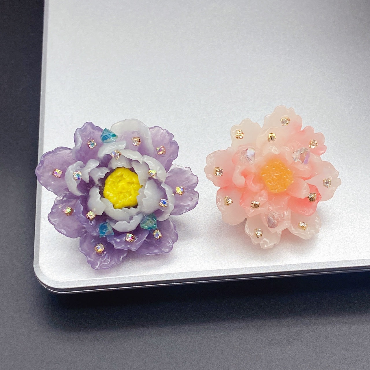 Handmade Floral Earrings