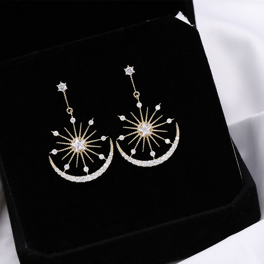 Moon Star Earrings