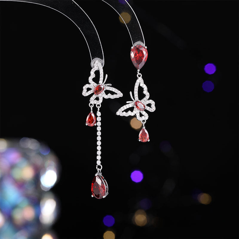 Rudy Butterfly Mismatch Earrings
