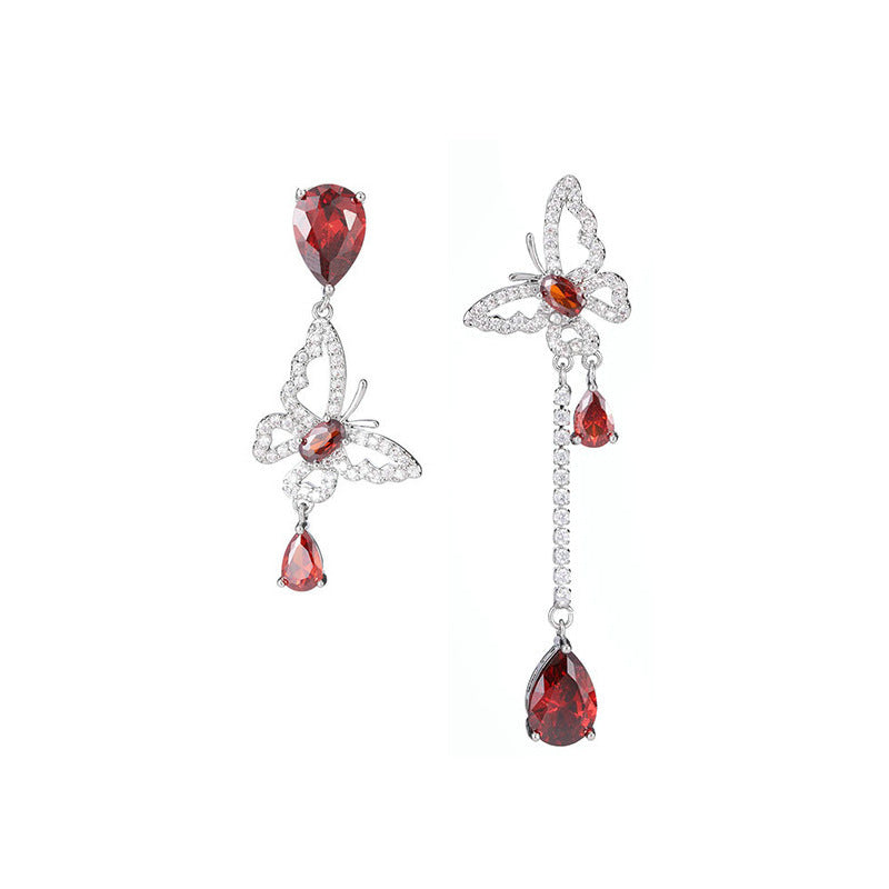 Rudy Butterfly Mismatch Earrings