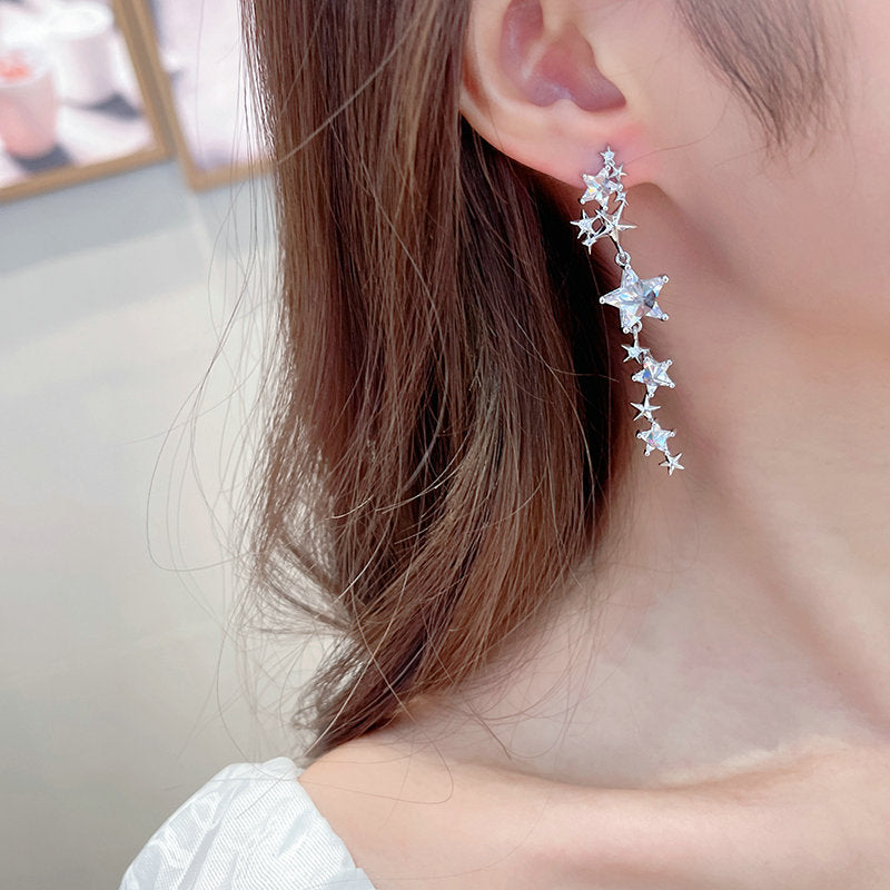 Star Dangling Earrings