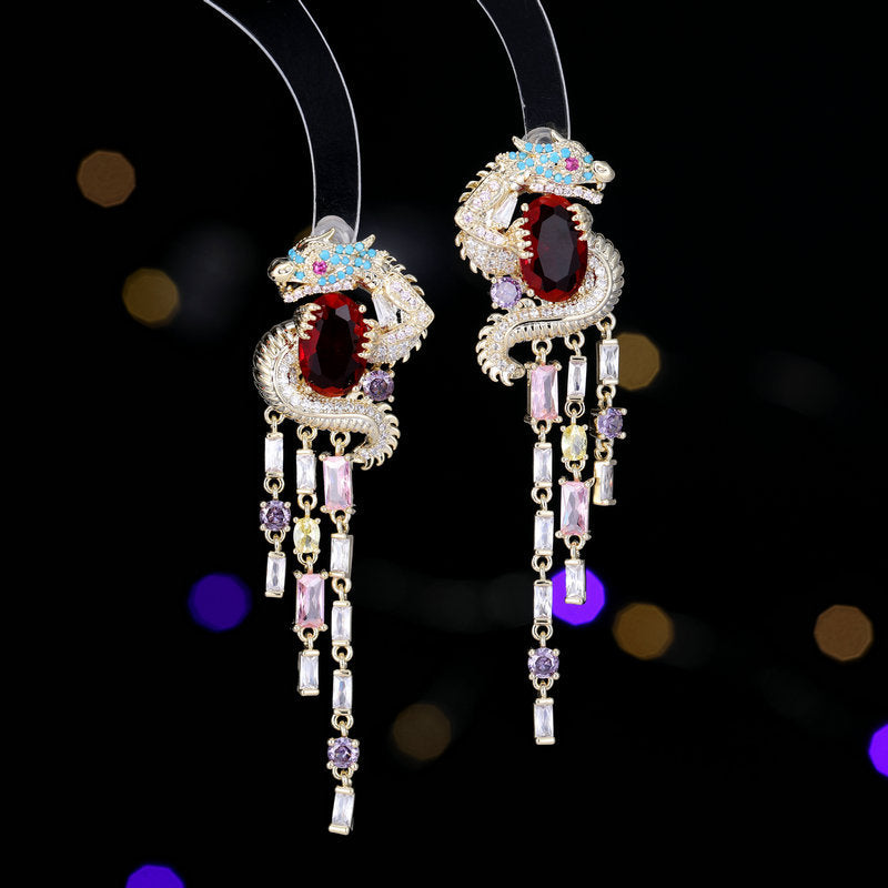 Dragon Earrings