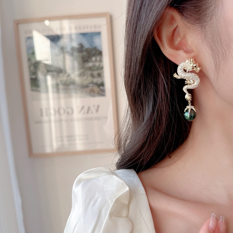 Dragon Earrings