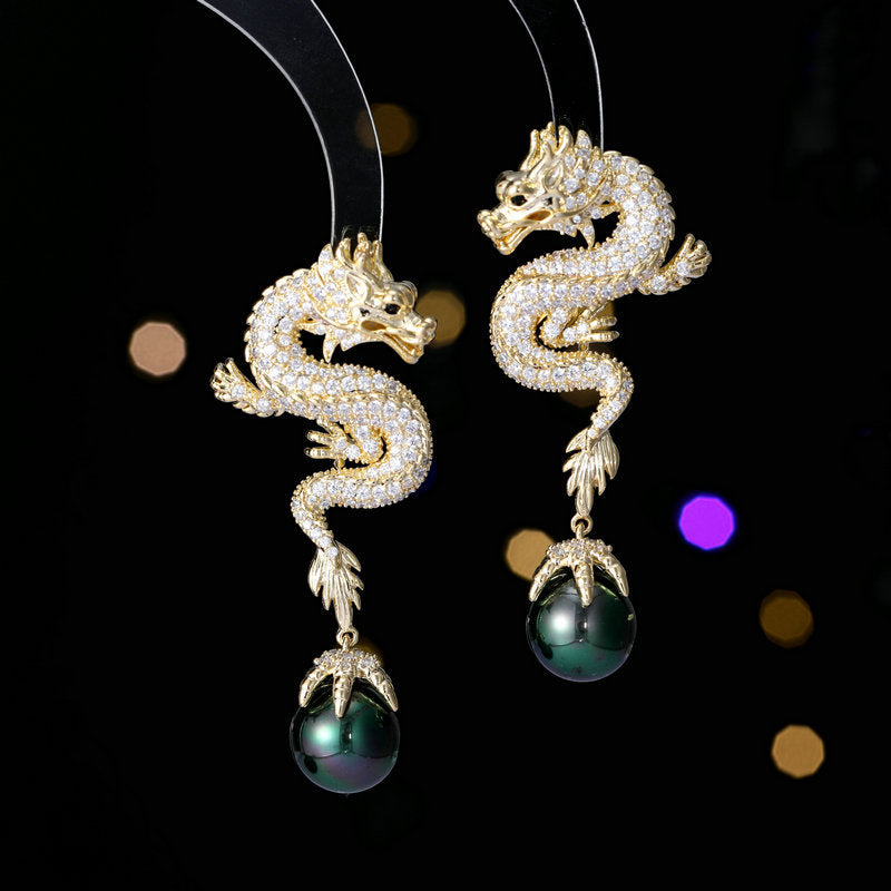 Dragon Earrings