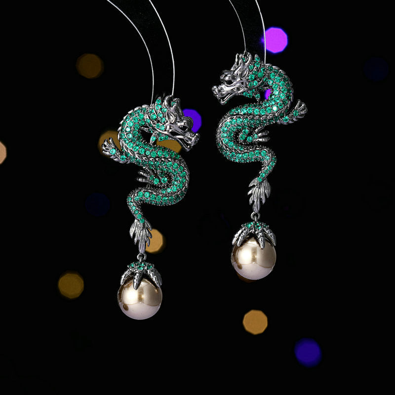 Dragon Earrings