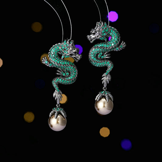 Dragon Earrings