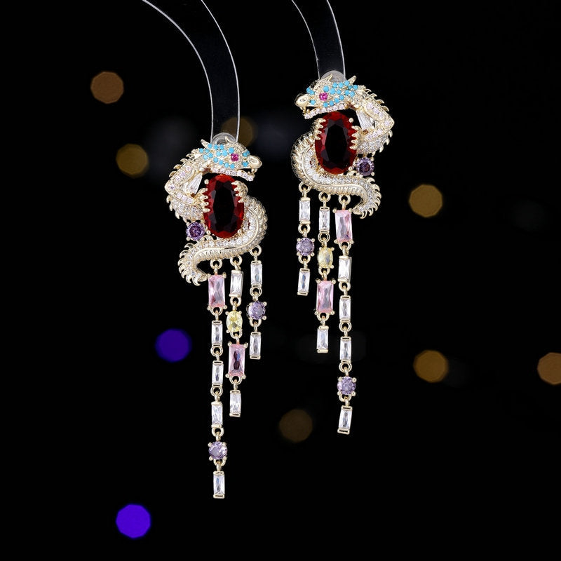 Dragon Earrings