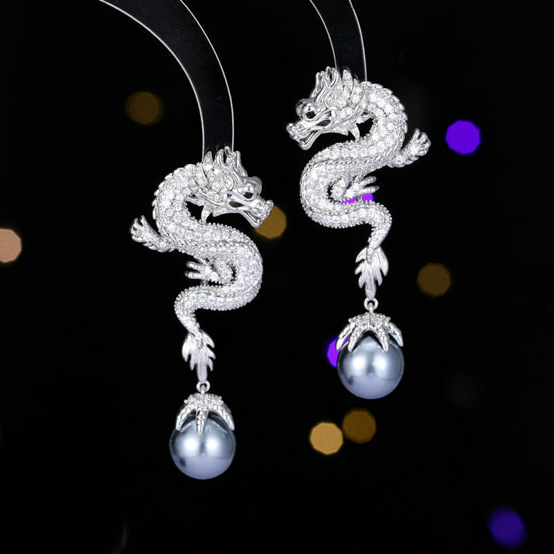 Dragon Earrings