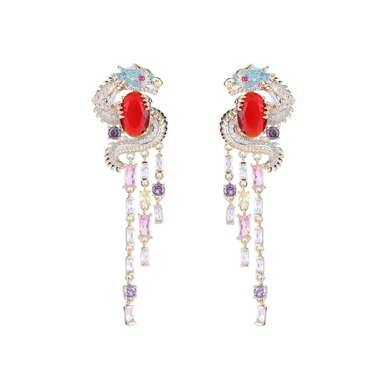 Dragon Earrings