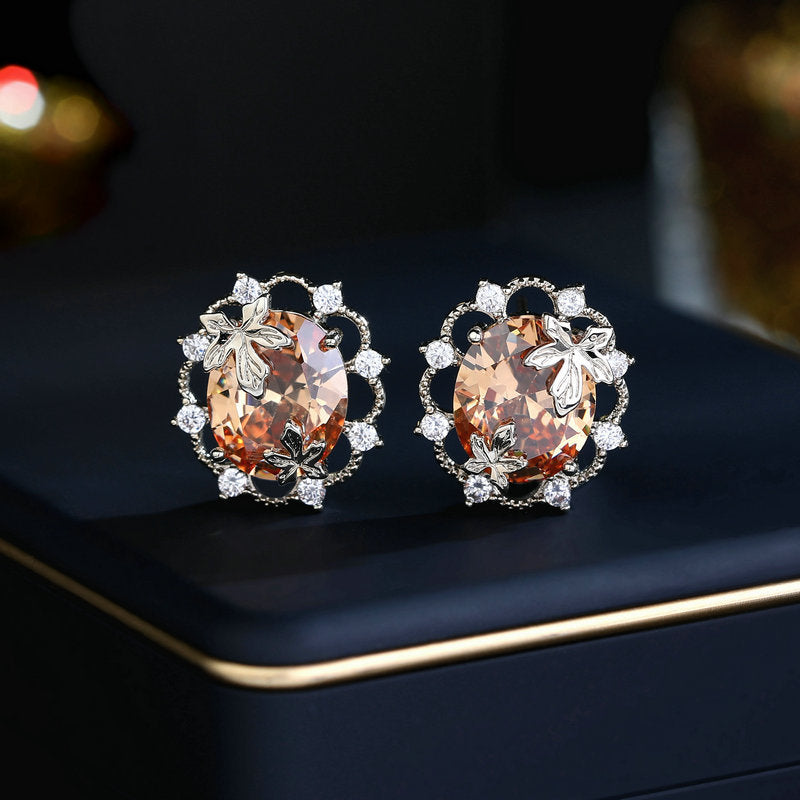 Elegant Earrings Stud